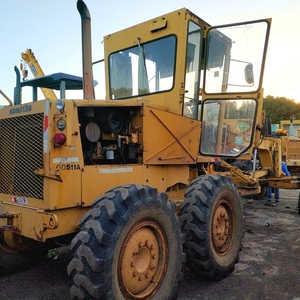 Máquina de construcción usada Komatsu GD511A Motoniveladora a la venta - Product Image 3