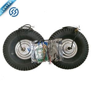 <span class=keywords><strong>Roue</strong></span> électrique de moteur de moyeu de robot à arbre unique de 15 pouces <span class=keywords><strong>avec</strong></span> carte de pilotage - Product Image 2
