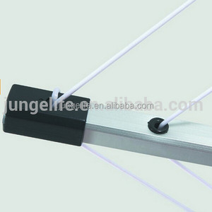 Airer Jalur Cuci <span class=keywords><strong>4</strong></span> Lengan/Luar Ruangan, Airer Jalur Cuci Putar Aluminium - Product Image 6