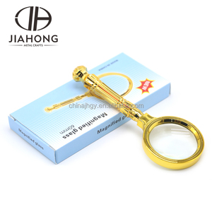 Fibra óptica barato dermatología lupa espejo con cristal grande - Product Image 4