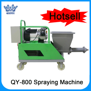 fréquence Automatique mur <span class=keywords><strong>de</strong></span> ciment machine à plâtre pour Pur suspension dans l'eau <span class=keywords><strong>ou</strong></span> mastic <span class=keywords><strong>de</strong></span> pulvérisation <span class=keywords><strong>de</strong></span> mortier poudre - Product Image 1