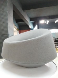 كرسي فطر من القماش المشمع من الألياف الزجاجية كرسي لغرفة المعيشة - Product Image 4