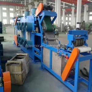 Rubber Sheet Making Equipment / Tyre Tread Sheet Cooling Line