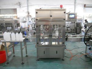 Doanh Nghiệp Nhỏ Chất Chống Đông Dây Chuyền Sản Xuất Tự Động Chai Chất Chống Đông Làm Mát Chất Lỏng Làm Đầy Máy - Product Image 3