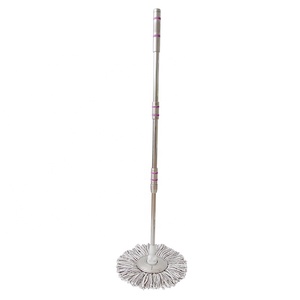 <span class=keywords><strong>Palo</strong></span> de mango telescópico de acero inoxidable de fácil uso, barra de <span class=keywords><strong>fregona</strong></span> giratoria 360 - Product Image 5