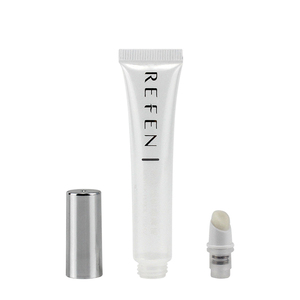 Nhà máy tùy chỉnh OEM ODM rỗng 5ml 10ml 15ml bóp Son Bóng massage tip Ống Lip Balm gói với miếng bọt biển Applicator - Product Image 1