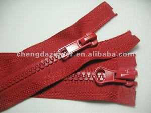 Hàng hóa Xuất khẩu tùy chỉnh chuỗi dài đóng End tự động khóa Reversible <span class=keywords><strong>Nylon</strong></span> răng dây kéo - Product Image 6