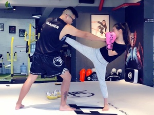 XPE Material Flexi salir de artes marciales de lucha libre gimnasia salir alfombras de piso - Product Image 5