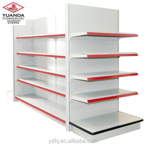 Étagère de supermarché d'occasion, double face, en métal, nouvelle collection 2019 - Product Image 2