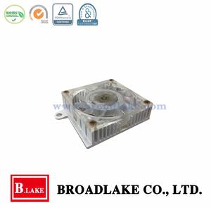 Venta al por mayor de aluminio perfil de bga disipador de calor Cruz corte disipador de calor - Product Image 5