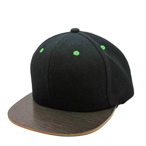 Mũ bóng chày, Mũ Snapback có vành gỗ, không có logo - Product Image 4
