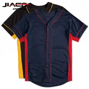 定制棒球衫，双扣棒球服，数码印刷联盟垒球服