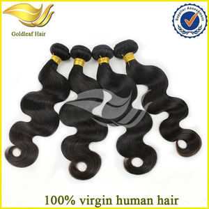 Top qualité 100% vierges brésiliennes de cheveux de trame 8 pouces.- 36 pouces. - Product Image 1