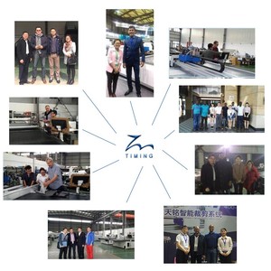 Macchine tessili computerizzate automatiche dell'abbigliamento del coltello di cnc del tessuto dell'indumento dell'abbigliamento con il certificato del CE - Product Image 6