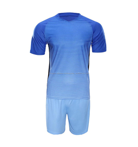 fashion high quality soccer jerse football 100% polyester men's - Product Image 3