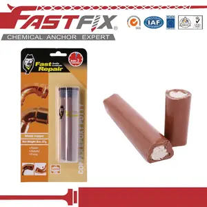 Flexibler Epoxid kleber Metall Reparatur paste Rohr Reparatur kitt