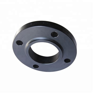 Black JIS 10K PL class150 DN100 A105 RF Carbon Steel Forged Flange