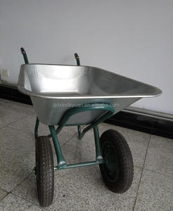 Galvanisé en acier à deux roues <span class=keywords><strong>brouette</strong></span> de construction WB5009S - Product Image 1
