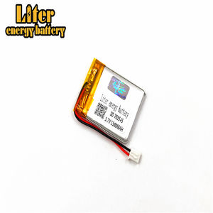Plug 2,5-2 P 703545 v 1500 mAh <strong>3</strong>,7 V rechargeable LiPo battery solar rechargeable lithium-ion polymer lithium battery with PCM - Product Image 5