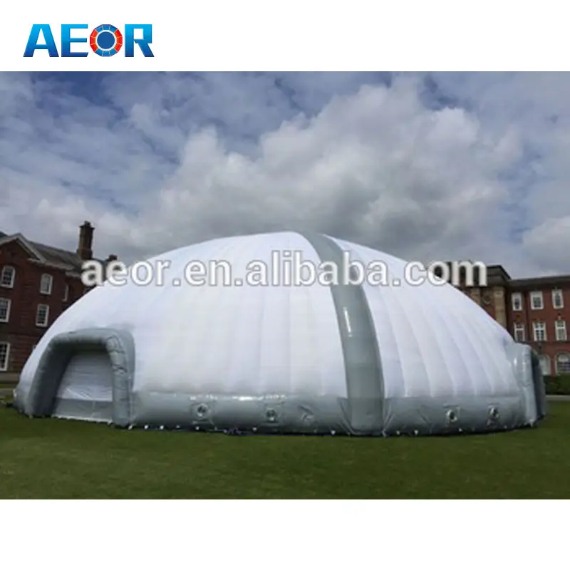 Barraca de ar inflável para venda, barraca inflável para áreas externas