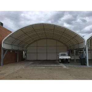 Décor arc à Double étage en <span class=keywords><strong>PVC</strong></span> SSTC4040, conteneur, <span class=keywords><strong>abri</strong></span> <span class=keywords><strong>de</strong></span> Garage en tissu - Product Image 4