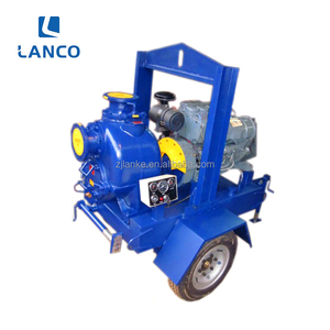 משאבת ביוב דיזל לנקו P&H 4 צילינדרים בלחץ גבוה חד-שלבית - Product Image 5