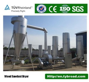Séchoir à sciure de bois certifié CE/ISO, écologique, type Yankee Dryer, à flux d'air cylindrique, avec garantie d'un an - Product Image 2