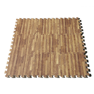 OEM aislamiento anti-deslizamiento de grano de madera de rompecabezas de enclavamiento piso mat con tamaño personalizado - Product Image 3