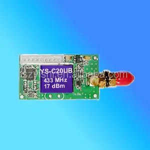 1千米数字射频调制器 433 mhz 射频模块 YS-C20UB 无线电调制解调器 rs232