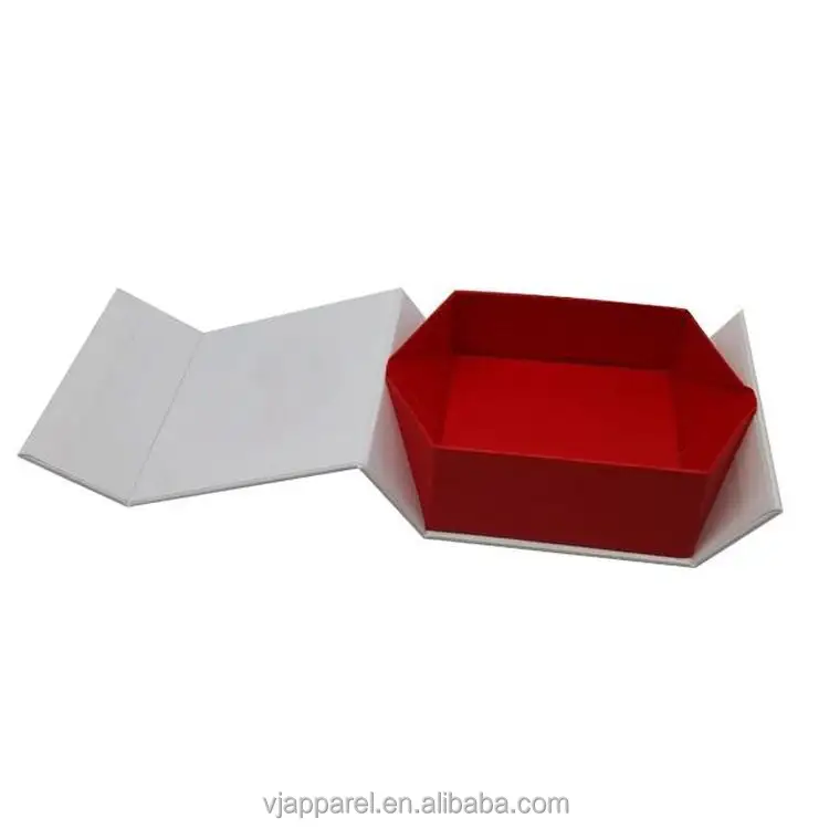 flat folding storage box handmade gift Box/ collapsible box