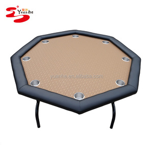 48 "Tables de <span class=keywords><strong>poker</strong></span> octogone bon marché à vendre avec tissu à grande vitesse - Product Image 5