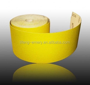 Rollo de Papel de Lija Abrasivo de Diamante con Unión de Aluminio, Dureza Media, Recubrimiento Semiabierto, OEM, para Pulir Madera, Automóviles y Muebles - Product Image 4