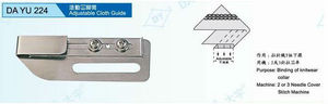 Guía de tela ajustable DA YU 224 - Product Image 1