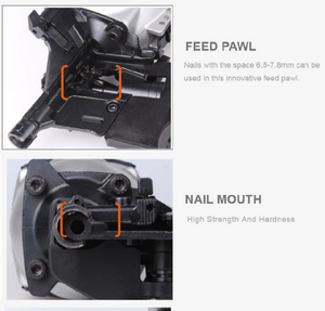 PISTOLAS CLAVADORAS neumáticas CN55 CN70 CN80 CN90 CN100 - Product Image 3
