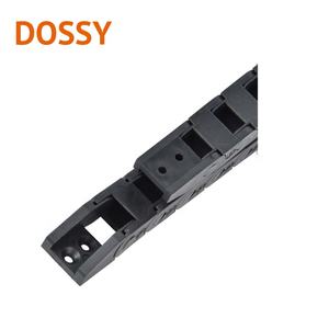 Protecteur de chaîne de câble en plastique, sans ouverture, chaine de traînage, porte-fil PA66, série 10 - Product Image 2