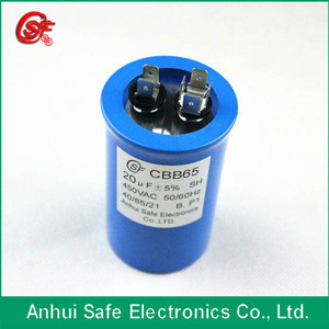 /Ac motor electrics and the application through hole type packet engine run 370 vac power capacitor - Product Image 5