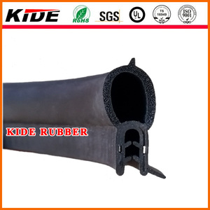 EPDM extruded weatherstrip גומי רכב דלת חותם המכונית דלת - Product Image 6