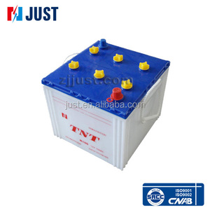 6TN מכר 12 v 100ah סוללה במכונית לרכב סטנדרטי יפן - Product Image 2