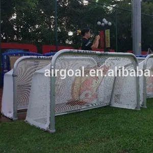 Equipo de entrenamiento de fútbol, portería de fútbol de aluminio, proveedor de guangzhou