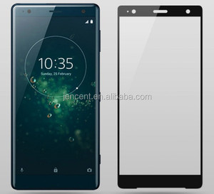 Verre trempé à couverture complète 2.5D pour <span class=keywords><strong>SONY</strong></span> <span class=keywords><strong>Xperia</strong></span> XZ2 Compact <span class=keywords><strong>Xz</strong></span> 3 <span class=keywords><strong>Protection</strong></span> d'écran en verre trempé à couverture complète - Product Image 5