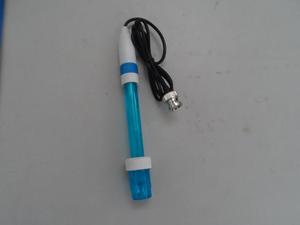 Electrodo de vidrio de <span class=keywords><strong>Ph</strong></span> <span class=keywords><strong>e</strong></span>-<span class=keywords><strong>201</strong></span>, laboratorio corporal de plástico usado, electrodo BNC <span class=keywords><strong>E</strong></span> <span class=keywords><strong>201</strong></span> <span class=keywords><strong>ph</strong></span> - Product Image 3
