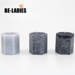 No tóxico, sin humo OEM ODM Velas del pilar de navidad - Product Image 4