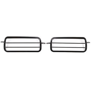 Couvercle pour phare antibrouillard en aluminium, 2 pièces, Kit de protection pour la lampe, clignotants, <span class=keywords><strong>accessoires</strong></span> <span class=keywords><strong>LADA</strong></span> <span class=keywords><strong>NIVA</strong></span> - Product Image 2