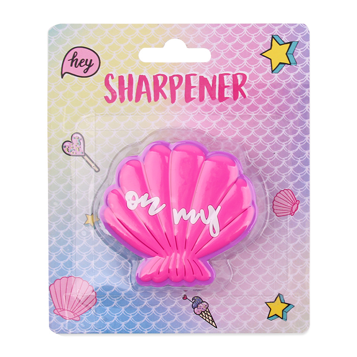 INTERWELL RU119 точилка для карандашей модная куртка с надписью «Mini с морскими ракушками и точилка для карандашей с логотипом