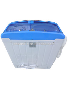 4.0 kg double baignoire semi - automatique mini - machine à laver - Product Image 3