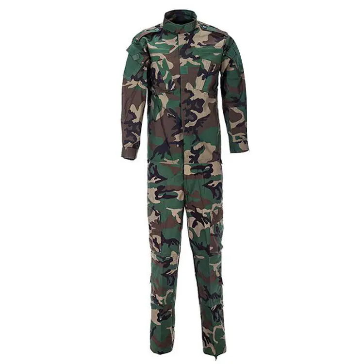 Commercio all'ingrosso uniforme militare camouflage army vestito uniformi militari con tasche