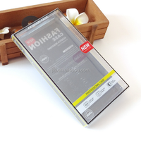 Caja de Plástico PVC Transparente de Alta Calidad OEM al por Mayor para Empaque de Fundas de Celulares, Cartón de Almacenamiento Rígido Transparente para Exhibición