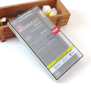 OEM High Quality Wholesale <strong>Clear</strong> PVC Plastic <strong>Box</strong> for Cell Phone Case Packaging Transparent Hard <strong>Display</strong> Storage Carton - Product Image 3