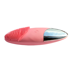 Rechargeable Étanche sans fil <span class=keywords><strong>sonic</strong></span> nettoyage Électrique silicone brosse - Product Image 6