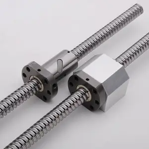 Cheap price TOP manufacturer supply Anti backlash ball screw SFU03205-4 ball screw spline for CNC lathe